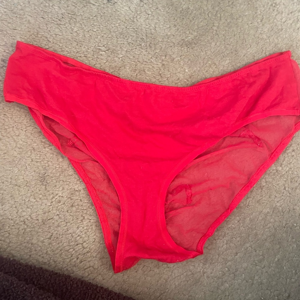 Victoria’s Secret super rare red sequin candy canes